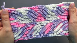 The ULTIMATE Knit-Look Crochet Pattern! 3D Lush Cables