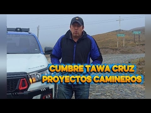 Cumbre Tawa Cruz. Rutas alternativas Cochabamba-LaPaz, Cochabamba-Beni 