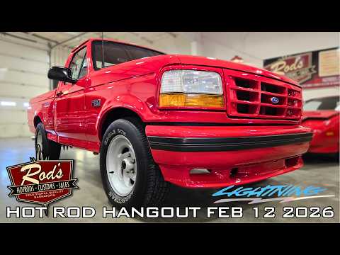 Hot Rod Hangout - Feb 12 2026