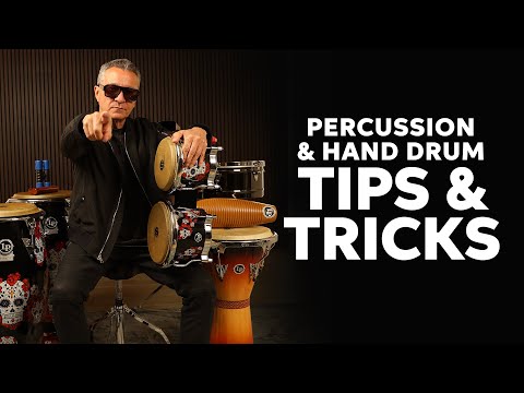 Congas, Shakers, Cowbells, and MORE | A Guide to Percussion Instruments ft. Karl Perazzo of Santana