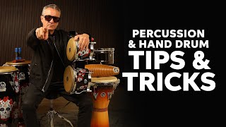 Download lagu Congas, Shakers, Cowbells, and MORE | A Guide to Percussion Instruments ft. Karl Perazzo of Santana mp3