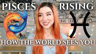 All About PISCES RISING (Ascendant) Sign🌅Personality, Traits & Celebrities