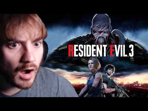 FINALLY PLAYING AS JILL VALENTINE... | Resident Evil 3: Remake | Episode 1