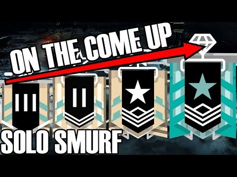 Solo Smurf: End Of Season Rush - Rainbow Six Siege