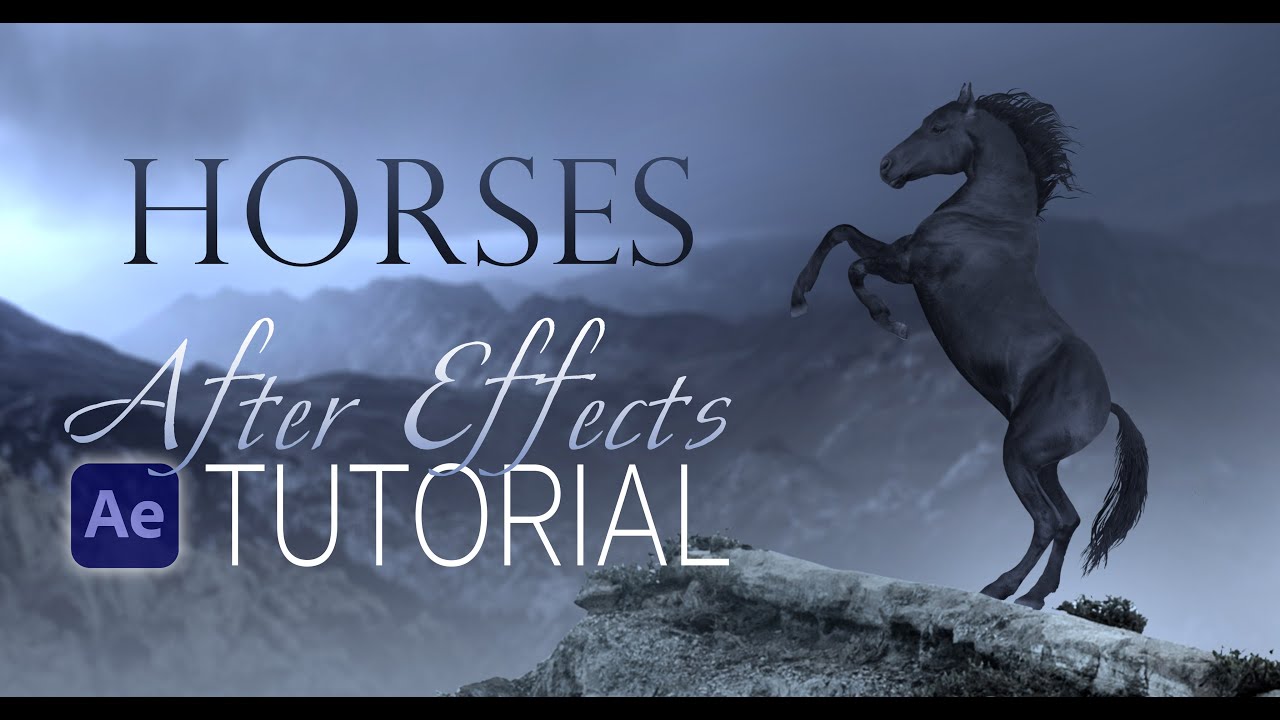 Make A Custom HORSE Animation - After Effects Tutorial
