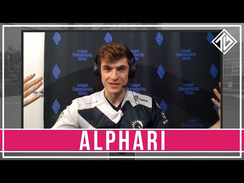 Alphari on his RETURN TO COMPETITION in LCS, his hopes for Team Liquid, and how he's feeling