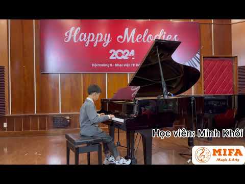 Minh Khôi - HAPPY MELODIES 2024