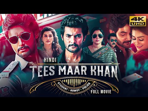 Tees Maar Khan (2022) Hindi Dubbed Full Movie | Starring Aadi Saikumar, Payal Rajput, Sunil