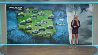 Prognoza pogody 26.07.2026 godz. 20:00 | TV Republika