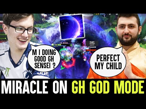 Miracle Inspired By Gh God Rubick - Crazy Ultimate Steals Dota 2