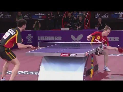 Dimitrij OVTCHAROV vs Patrick BAUM GER - WTTC 2013 Paris [HD][Full Match]