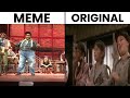 A Barbershop Haircut That Cost A Quarter Original Video Vs Meme