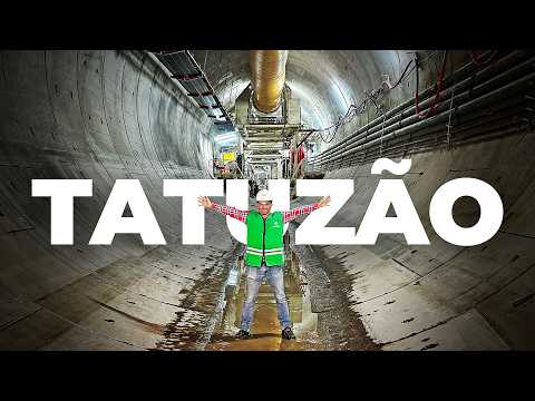 Como é feita a ESCAVAÇÃO do METRÔ #Boravê