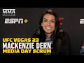UFC Vegas 23: Mackenzie Dern Would Like To Break Zhang Weili Or Xiaonan Yan's Record  - MMA Fighting