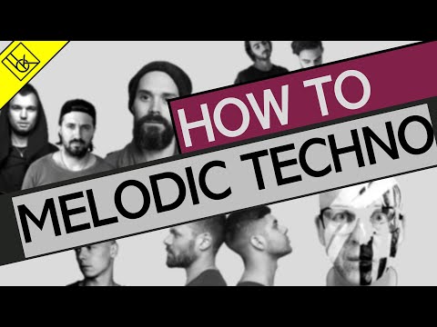 How to make melodic techno like a PRO
