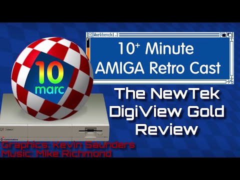 The Newtek Digiview Review for the Amiga - Episode 128