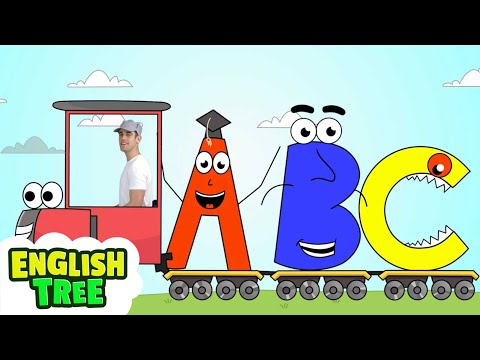Abc Alphabet Train Song | Addy!