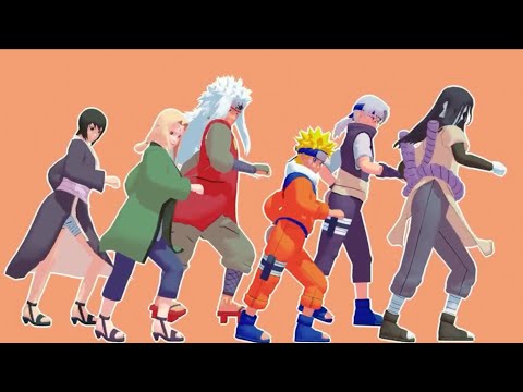 MMD - {Naruto} - Timber