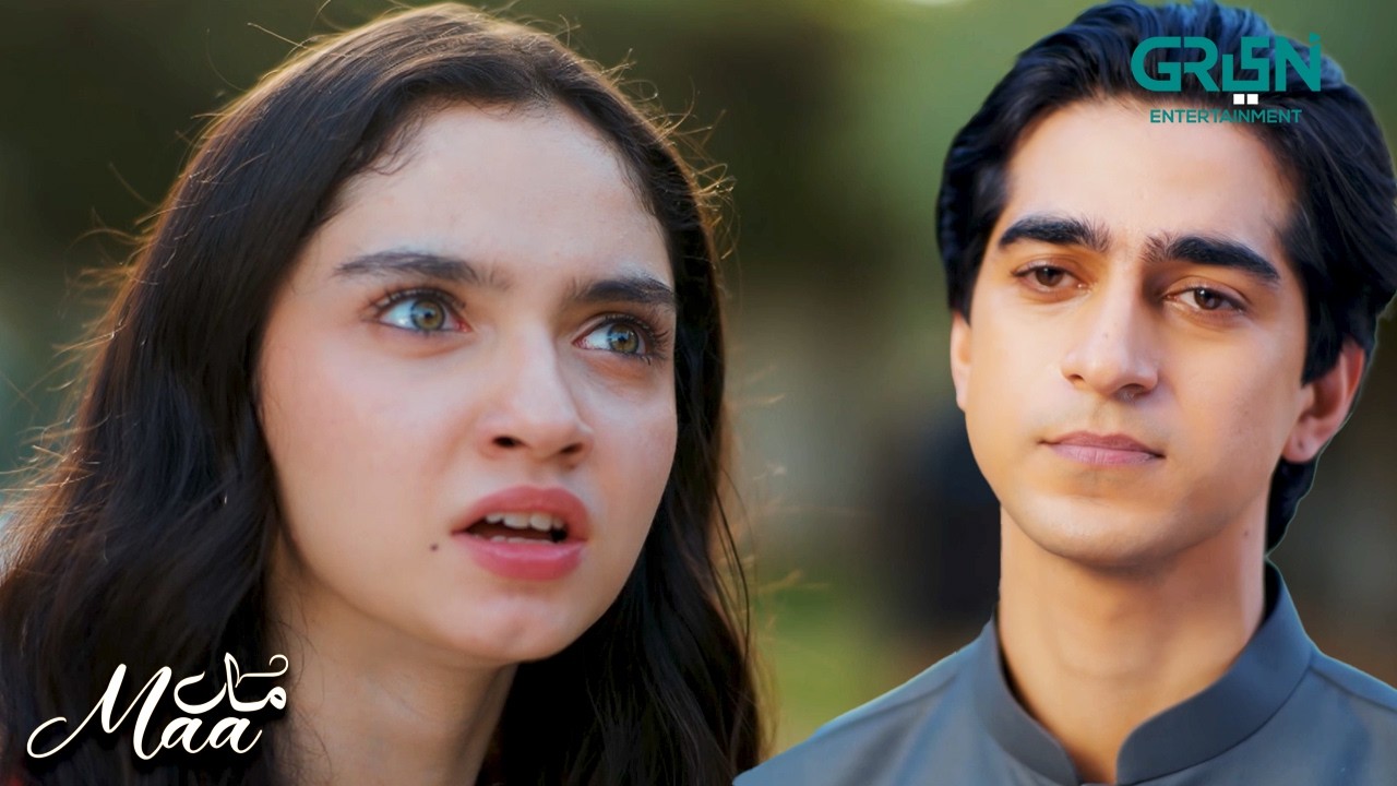 Apni Position Ka Faida Utha Rahe Ho | Maa | Aina Asif - Ahmed Rafique | Green TV Entertainment