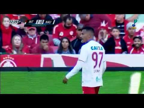Internacional 4 x 2 Naútico, Brasileirão Série B 2017 Jogo Completo