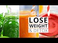 3 DETOX JUICES Cleanse Lose Weight And GLOW