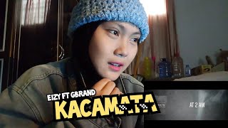 Download lagu Eizy - KACAMATA ft. Gbrand MVLyric Reaction!! Favo💕 mp3