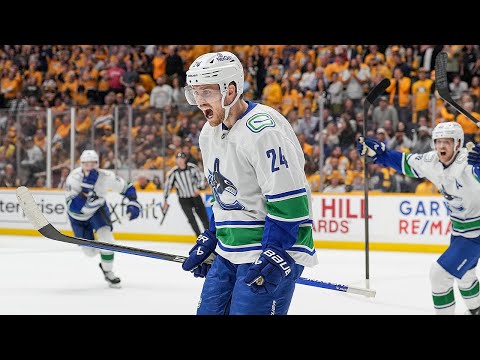 Canucks Win in an Overtime Thriller Versus the Nashville Predators