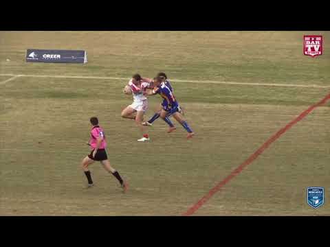 2018 Newcastle RL - Open Grade Round 16 Highlights - Lakes United v South Newcastle
