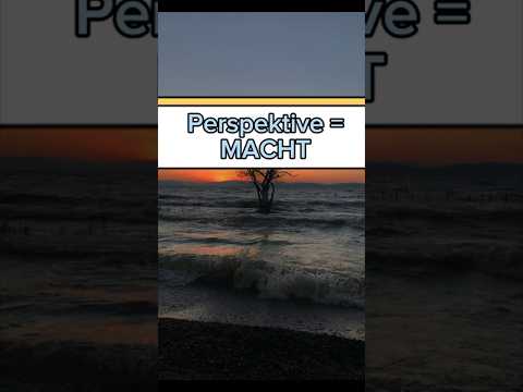 Von Herausforderungen zu Chancen: Ändere Deine Perspektive, verändere Dein Leben😎