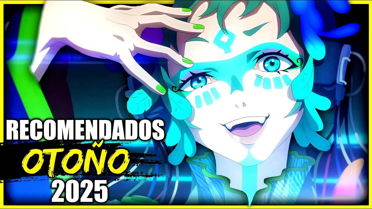 ANIMES que TIENES que ver – OTOÑO 2025