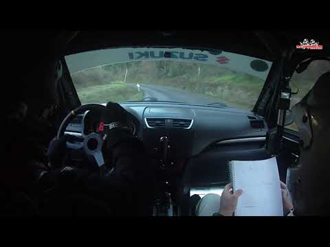 Rally day della fettunta 2019  Anichini - Pollini  Suzuki Swift R1/B