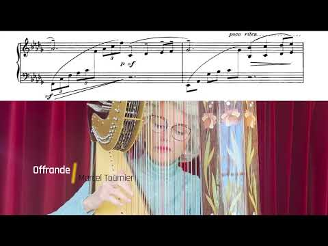 Lisa Tannebaum Performs Offrande by Marcel Tournier