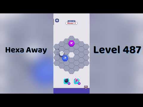 Hexa Away Level 487