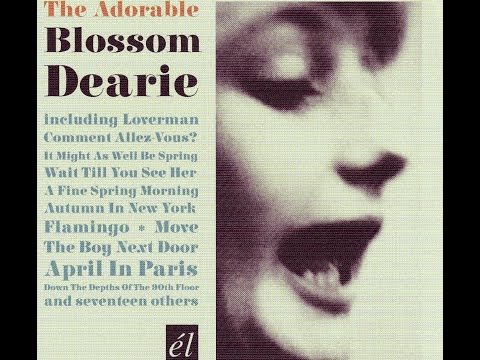 Blossom Dearie Trio - The Boy Next Door
