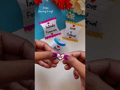 Friendship Day gift/Chocolate gift/last minute gifts idea #shorts #viral #trending #friend #ytshorts