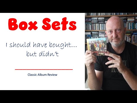 The Box Sets I should Have Bought ... but didn't :-(