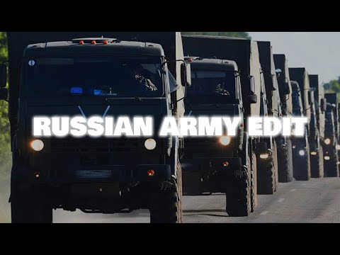 Russian army 2024 edit (Rammstein Sonne)