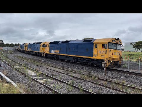 Pacific National BL31 G540 G525 3CM6 train St Albans Road