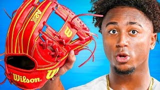 Video thumbnail: Wilson A2K Super SnakeSkin Ozzie Albies 11.5" Baseball Glove: WBW101629115
