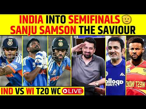 🔴INDIA VS WEST INDIES T20 WC LIVE: WEST INDIES NE THOKA, INDIA KAR PAYEGA CHASE? #t20worldcup2026