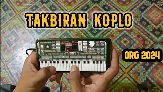 Download lagu KARAOKE TAKBIRAN DANGDUT KOPLO IDHUL ADHA 2023 ORG2024 mp3