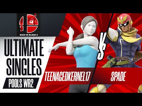 TeenagedKernel17 vs. Spade - Ultimate Singles Pools - Back in Blood 4