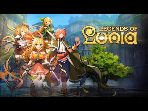 Видео Legends of Lunia #1