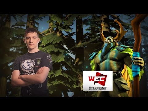 Arteezy (Nature's Prophet) - NEWBEE vs. EG @ World Esports Championship / Dota 2