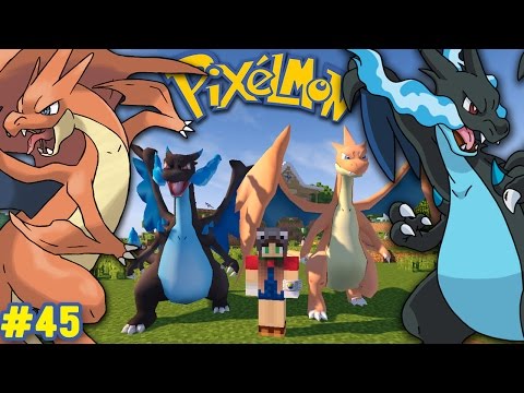 HO MEGA CHARIZARD X E MEGA CHARIZARD Y - Pixelmon #45