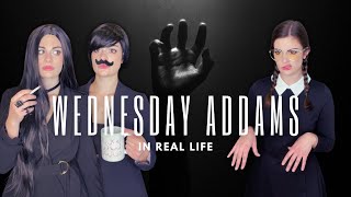 Wednesday Addams in Real Life | Mikaela Happas