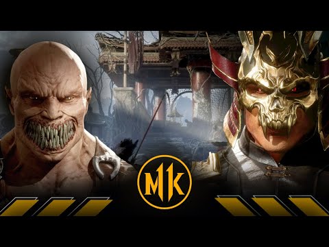 Mortal Kombat 11: Baraka vs. Shao Kahn (Very Hard)