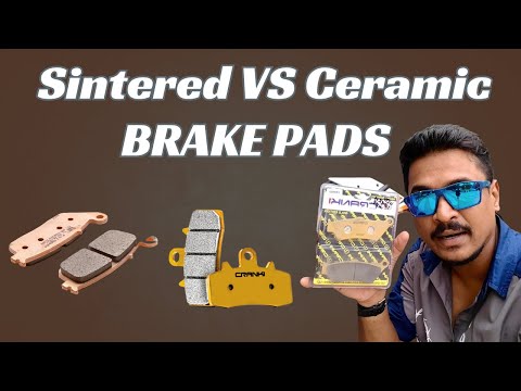Crank 1 Ceramic  Brake Pads Vs Brembo Sintered Brake Pads 