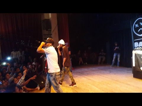 Mobydick Alias Lmoutchou - FREESTYLE (LIVE @ SALLE BAHNINI - RABAT) 2015