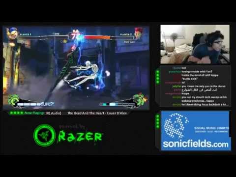 Over a 100 SSF4 Matches: RZR Latif "Viper" vs Hsien Chang "Yun" vs Alex Valle "Ryu" Part 1/7